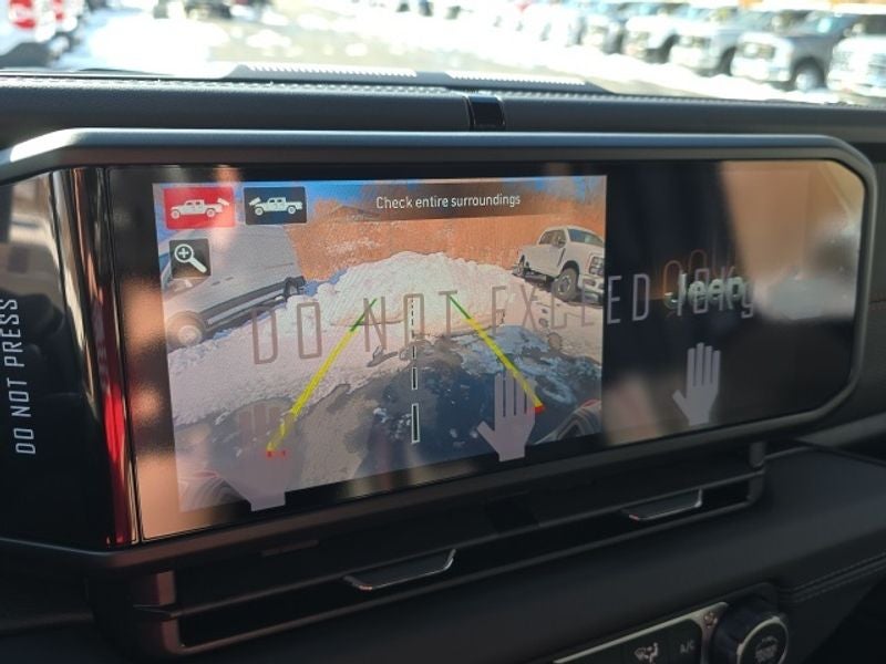 2025 Jeep Gladiator GLADIATOR RUBICON X 4X4