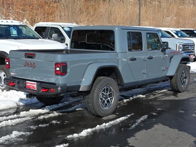 2025 Jeep Gladiator GLADIATOR RUBICON X 4X4