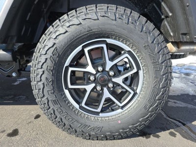 2025 Jeep Gladiator GLADIATOR RUBICON X 4X4