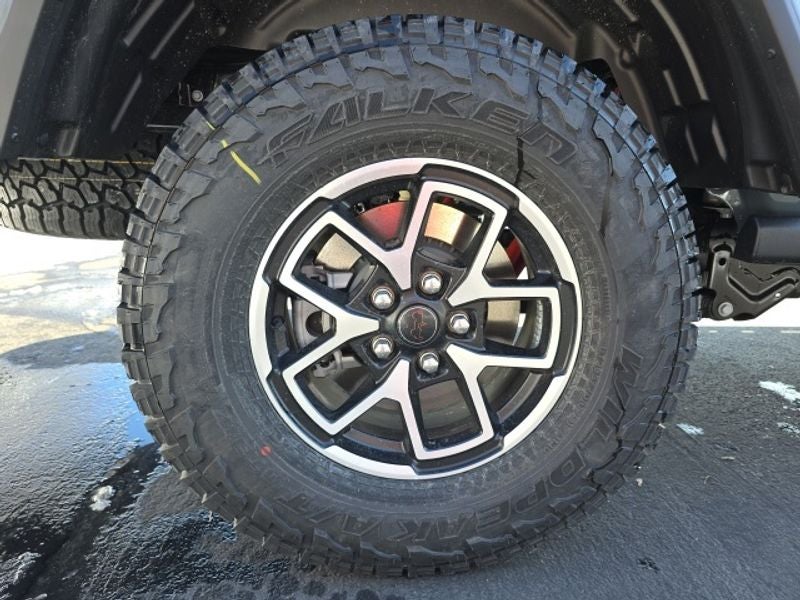 2025 Jeep Gladiator GLADIATOR RUBICON X 4X4