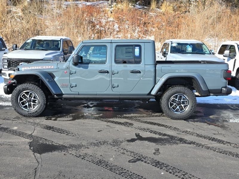 2025 Jeep Gladiator GLADIATOR RUBICON X 4X4