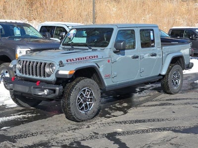 2025 Jeep Gladiator GLADIATOR RUBICON X 4X4