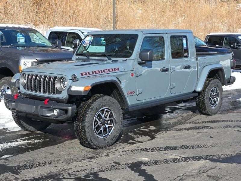 2025 Jeep Gladiator GLADIATOR RUBICON X 4X4