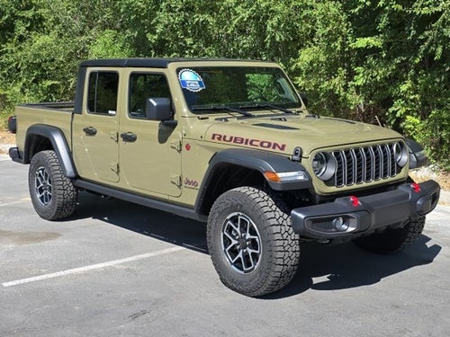2025 Jeep Gladiator GLADIATOR RUBICON 4X4