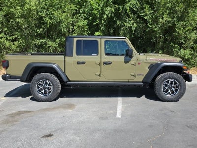 2025 Jeep Gladiator GLADIATOR RUBICON 4X4