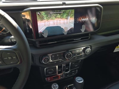 2025 Jeep Gladiator GLADIATOR RUBICON 4X4