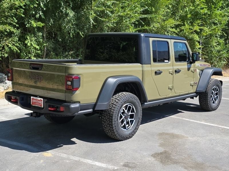 2025 Jeep Gladiator GLADIATOR RUBICON 4X4