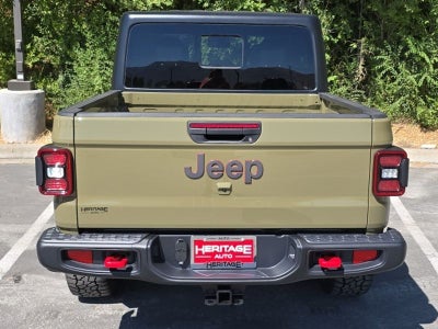 2025 Jeep Gladiator GLADIATOR RUBICON 4X4