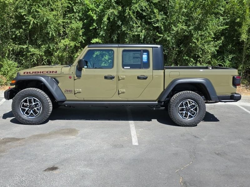 2025 Jeep Gladiator GLADIATOR RUBICON 4X4