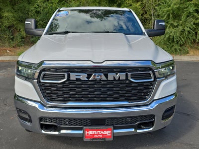 2026 RAM Ram 1500 RAM 1500 BIG HORN CREW CAB 4X4 5'7' BOX