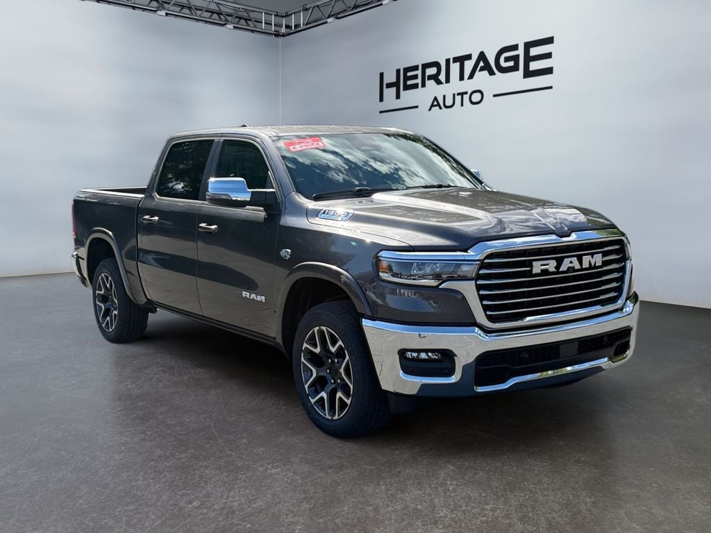 2026 RAM Ram 1500 RAM 1500 LARAMIE CREW CAB 4X4 5'7' BOX