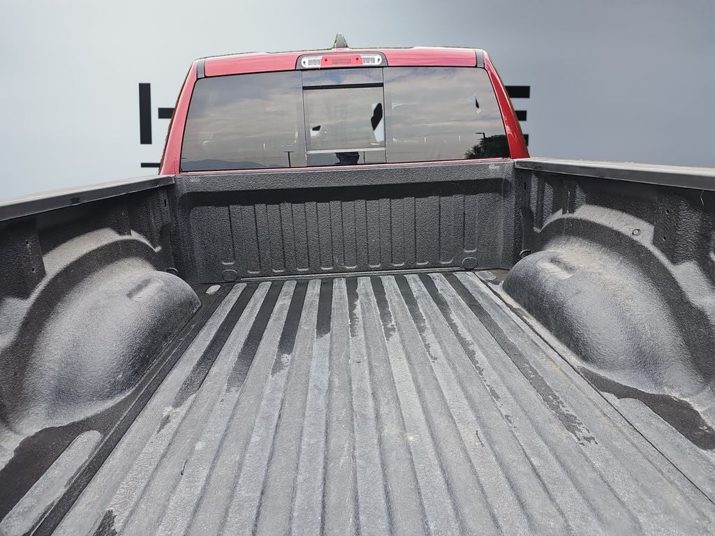 2019 RAM 1500 Laramie Crew Cab 4x4 5'7' Box