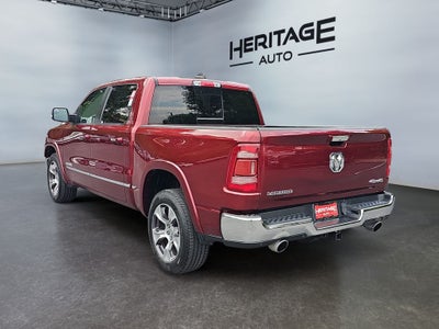 2019 RAM 1500 Laramie Crew Cab 4x4 5'7' Box
