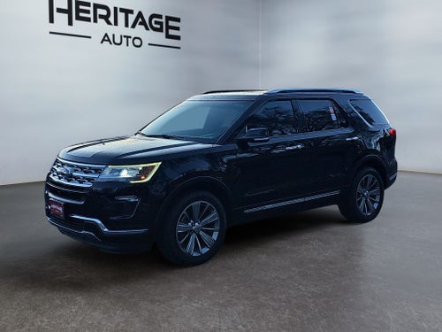 2018 Ford Explorer Limited