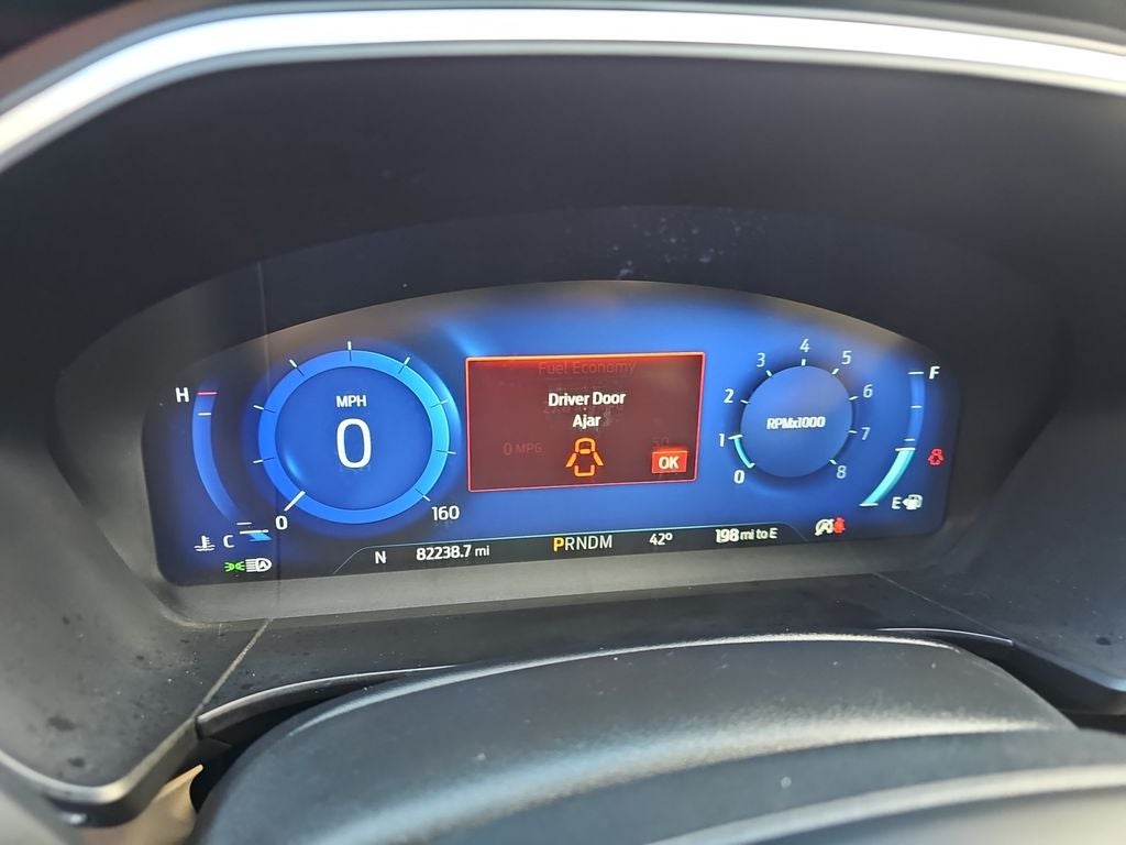 2020 Ford Escape Titanium