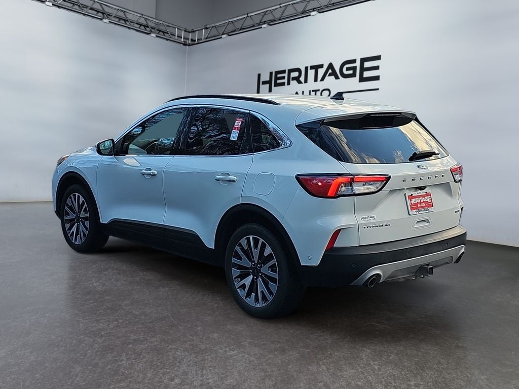 2020 Ford Escape Titanium