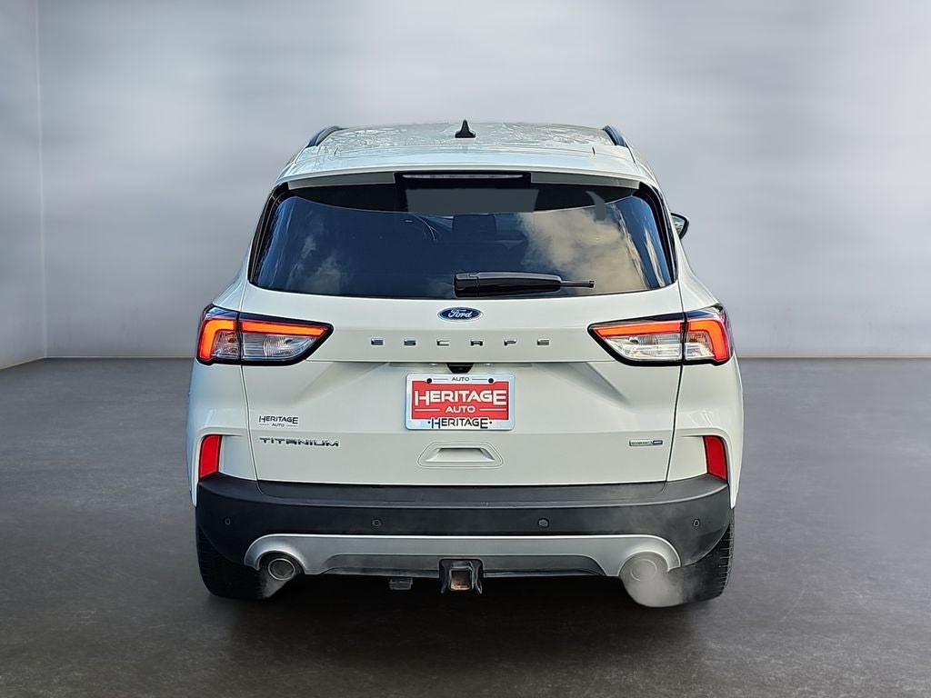 2020 Ford Escape Titanium