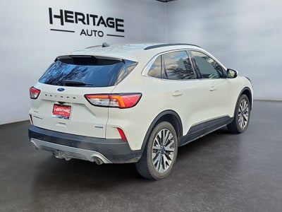 2020 Ford Escape Titanium