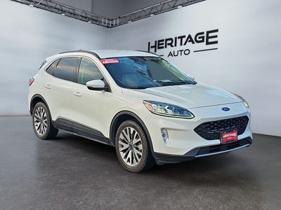 2020 Ford Escape Titanium