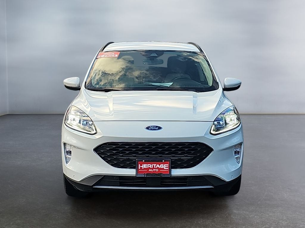 2020 Ford Escape Titanium