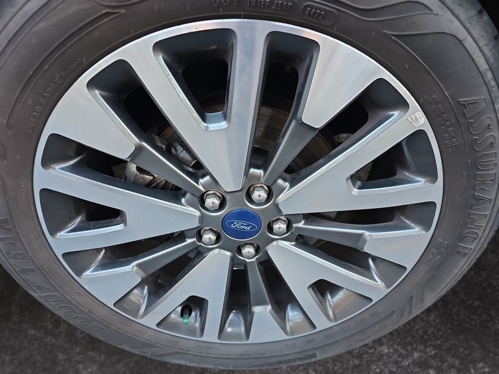 2020 Ford Escape Titanium