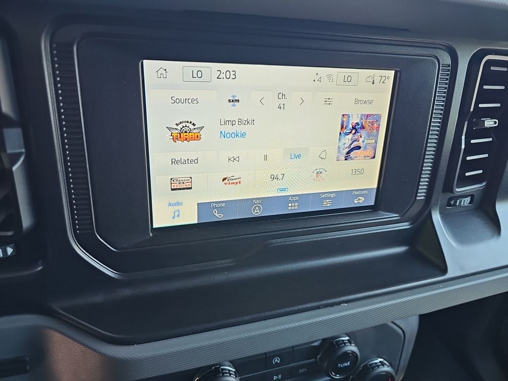 2022 Ford Bronco Big Bend