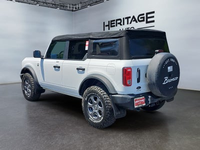 2022 Ford Bronco Big Bend