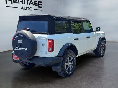 2022 Ford Bronco Big Bend
