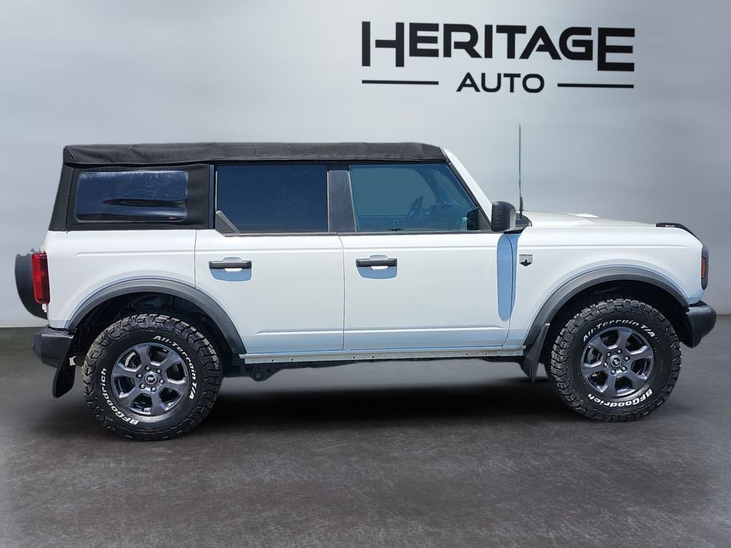 2022 Ford Bronco Big Bend