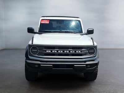 2022 Ford Bronco Big Bend