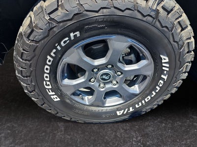 2022 Ford Bronco Big Bend