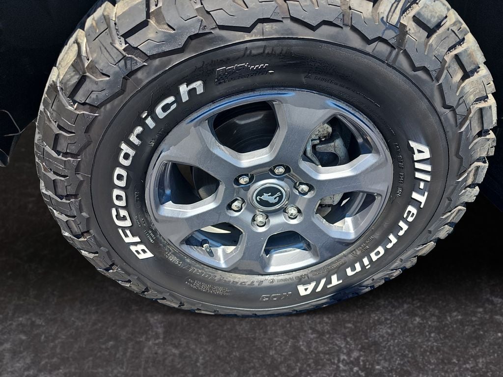 2022 Ford Bronco Big Bend