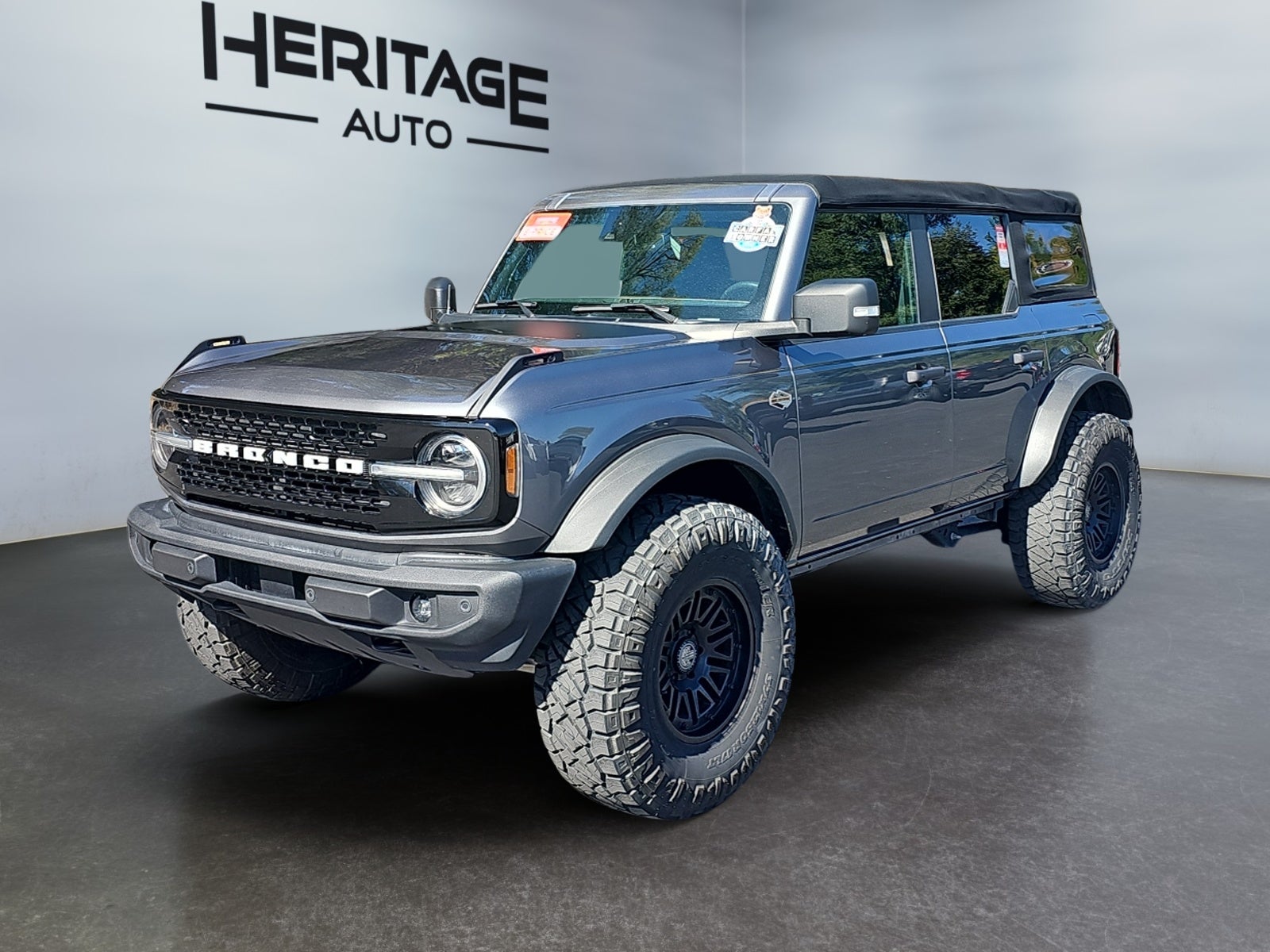 2022 Ford Bronco 4-Door Wildtrak