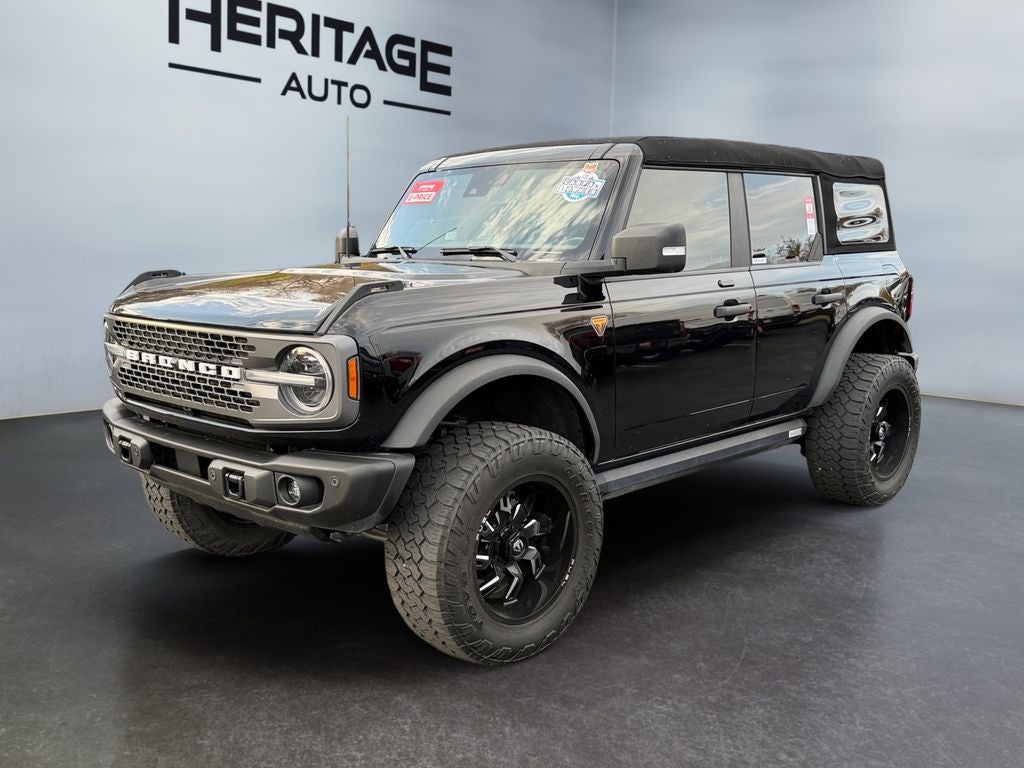 2023 Ford Bronco Badlands