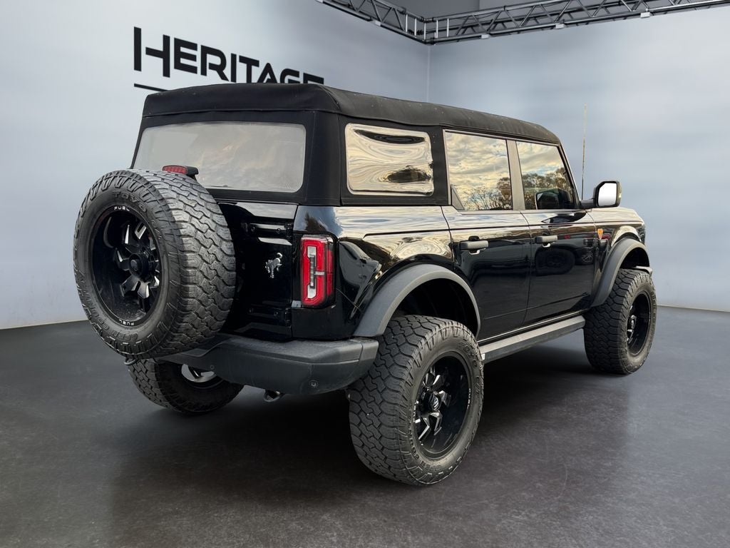 2023 Ford Bronco Badlands