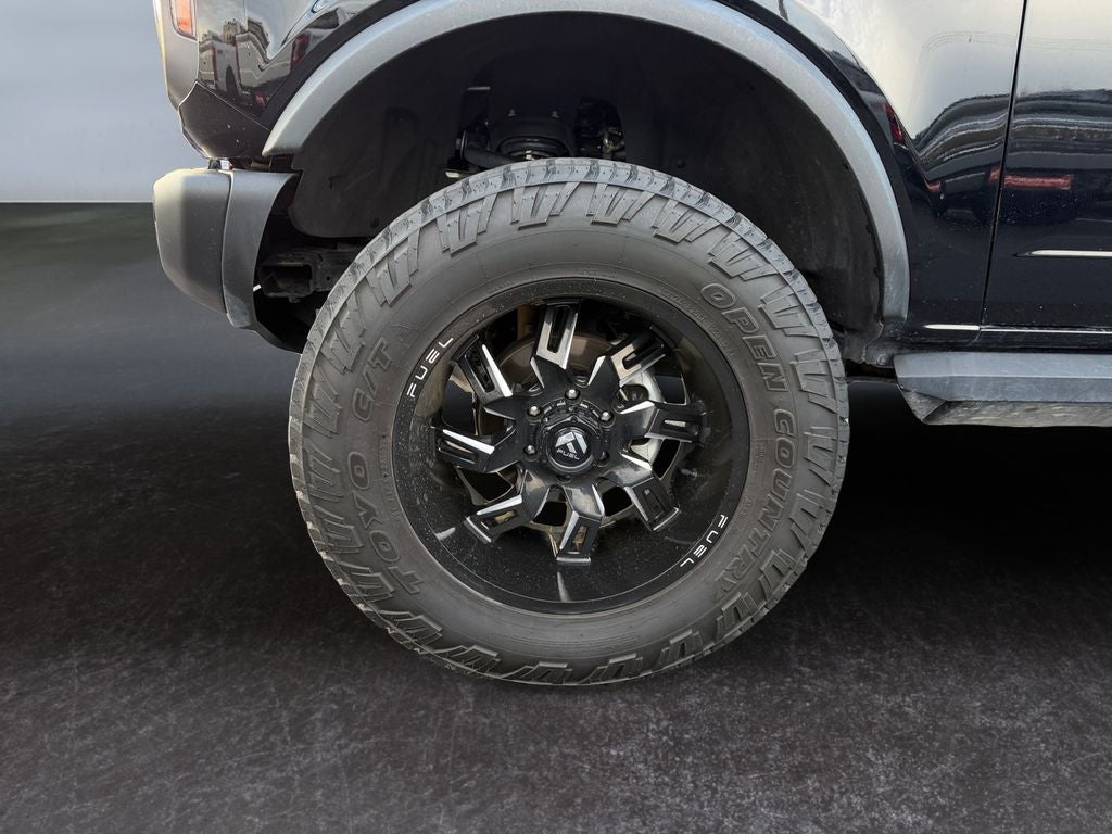 2023 Ford Bronco Badlands