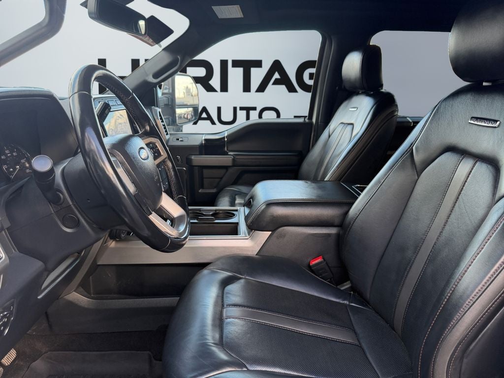 2022 Ford F-350 Platinum