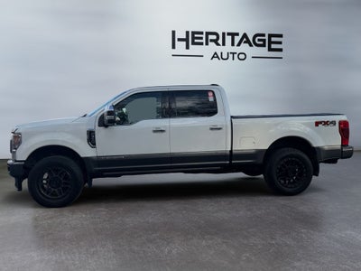 2022 Ford F-350 Platinum
