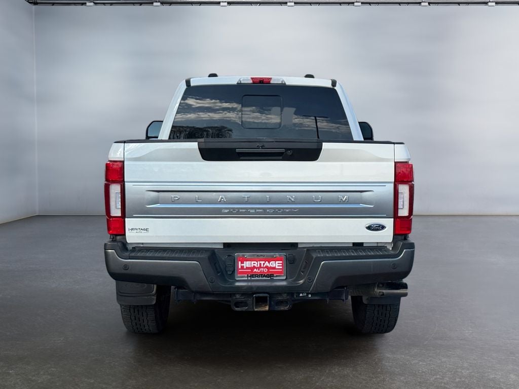 2022 Ford F-350 Platinum