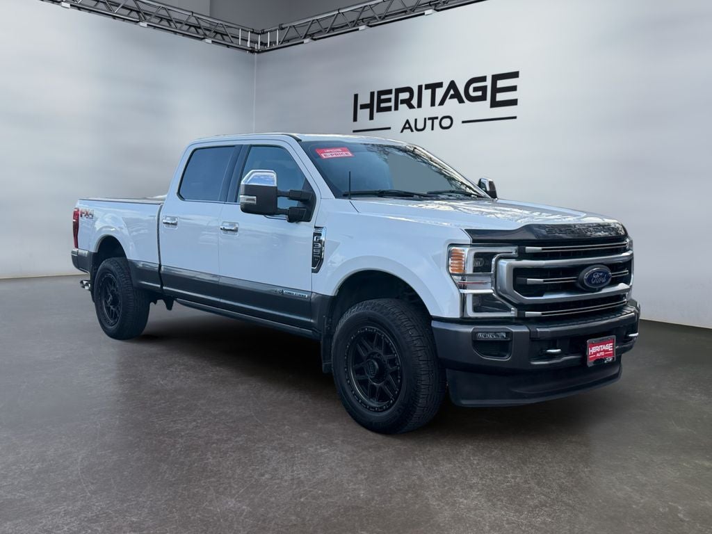 2022 Ford F-350 Platinum