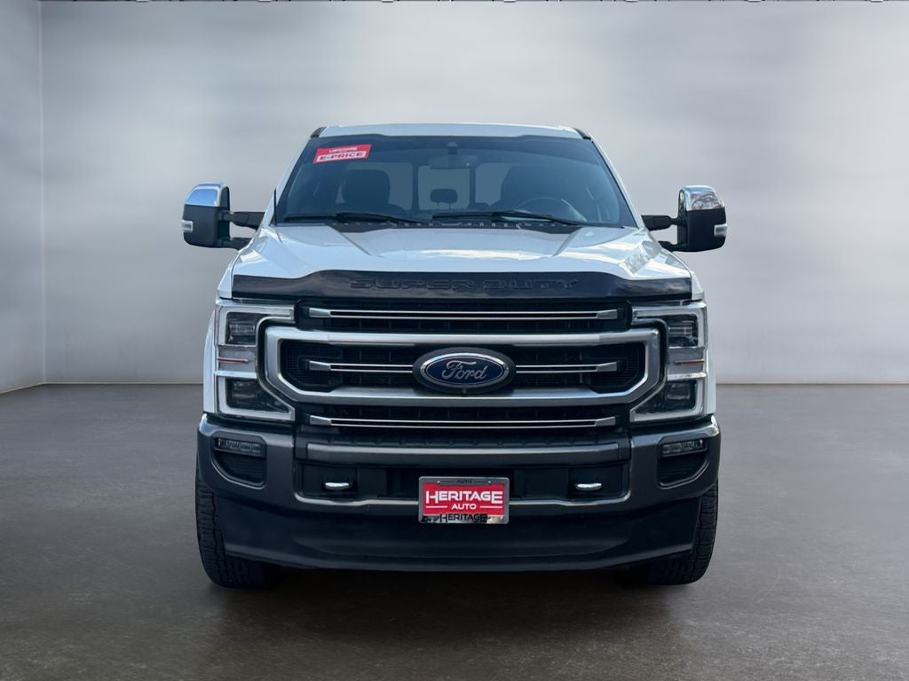 2022 Ford F-350 Platinum