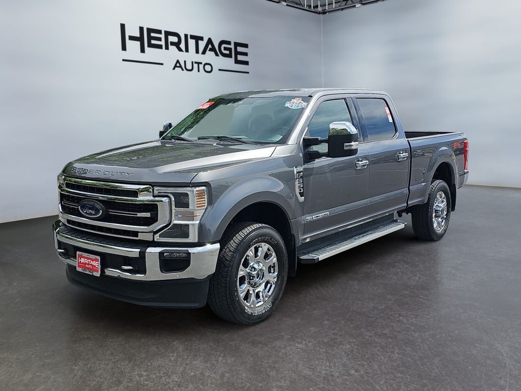 2022 Ford F-350 LARIAT