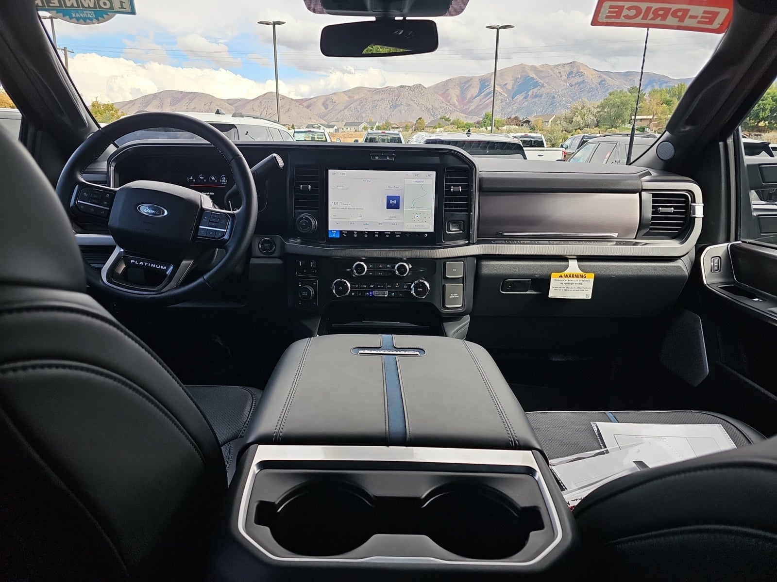 2026 Ford F-350 Platinum