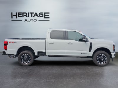 2026 Ford F-350 Platinum