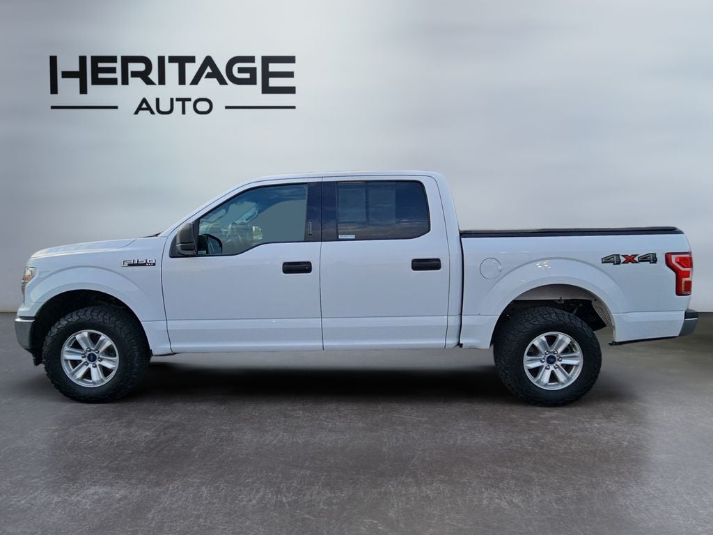 2018 Ford F-150 XLT