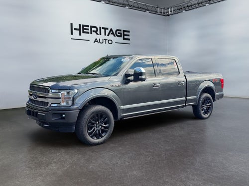 2020 Ford F-150 Platinum