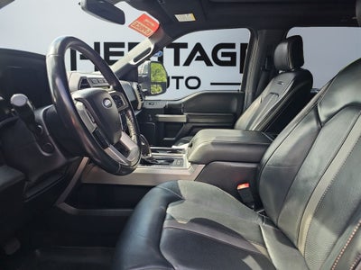 2020 Ford F-150 Platinum