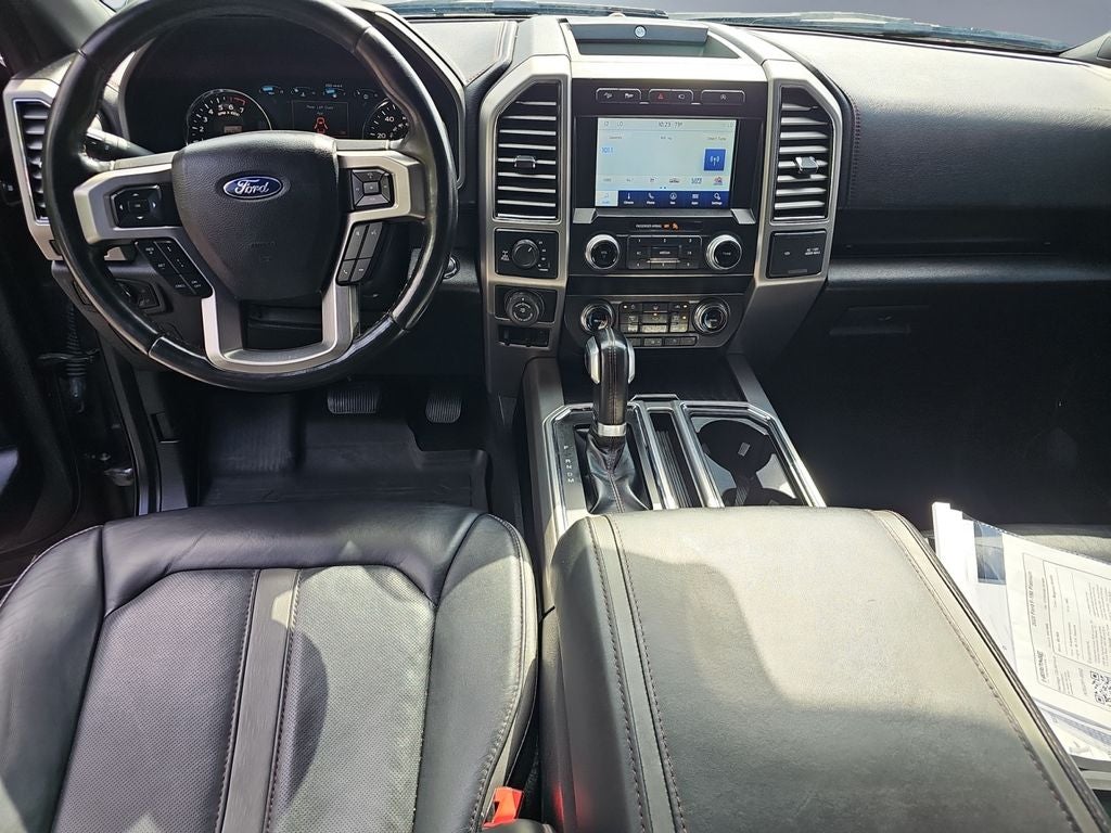 2020 Ford F-150 Platinum
