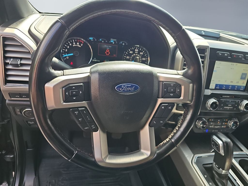 2020 Ford F-150 Platinum