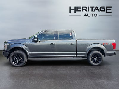 2020 Ford F-150 Platinum